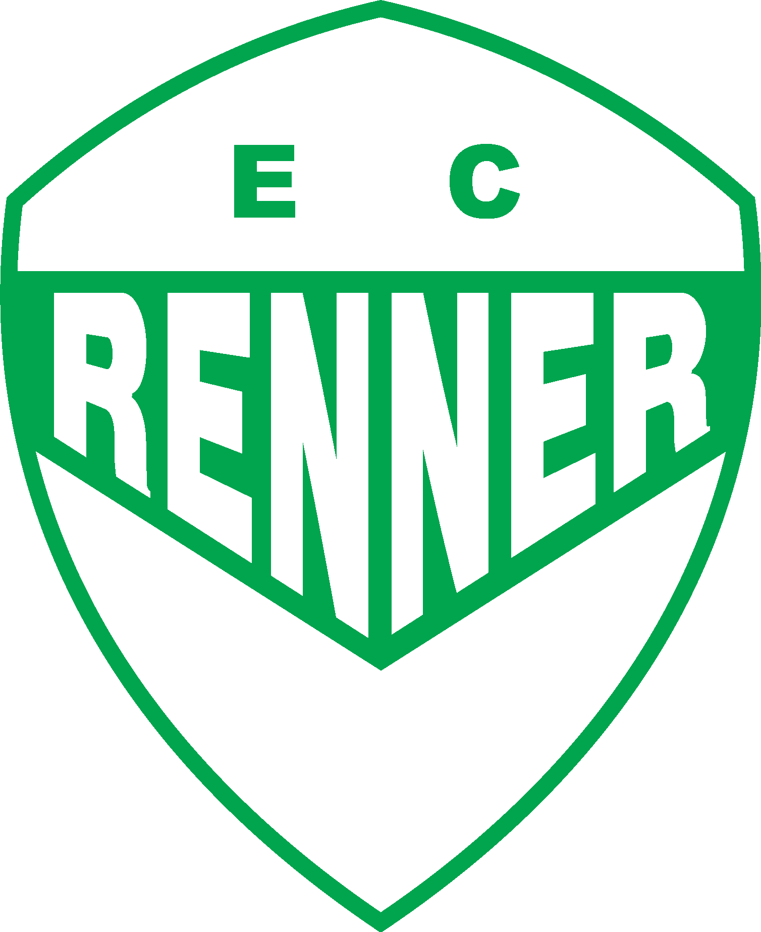 Esporte Clube Renner De Montenegro RS Logo Vector Logo